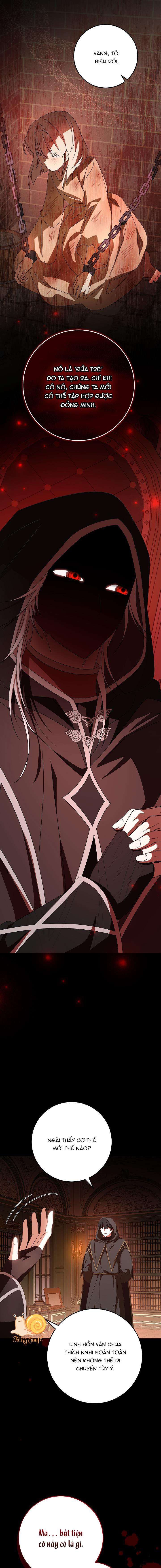 Nàng Chim Được Dinh Thự Sói Yêu Thương Chương 67 - Trang 17