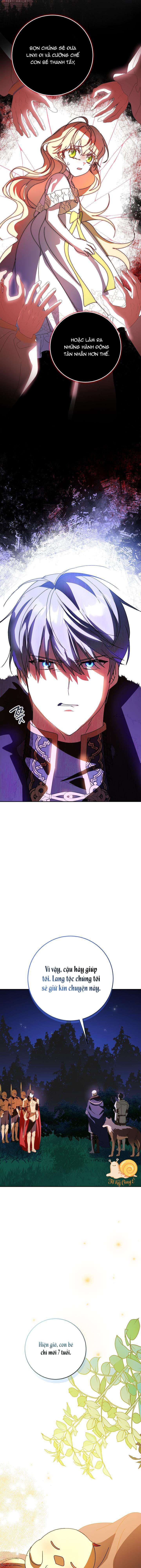 Nàng Chim Được Dinh Thự Sói Yêu Thương Chương 67 - Trang 3