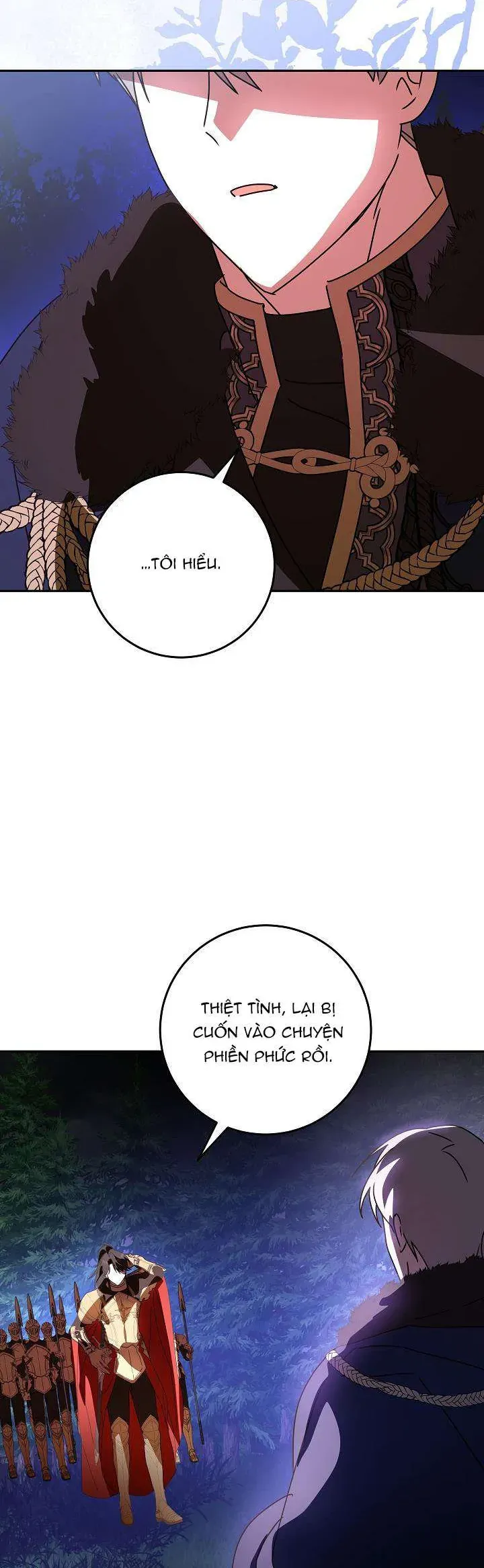 Nàng Chim Được Dinh Thự Sói Yêu Thương Chương 67 - Trang 26