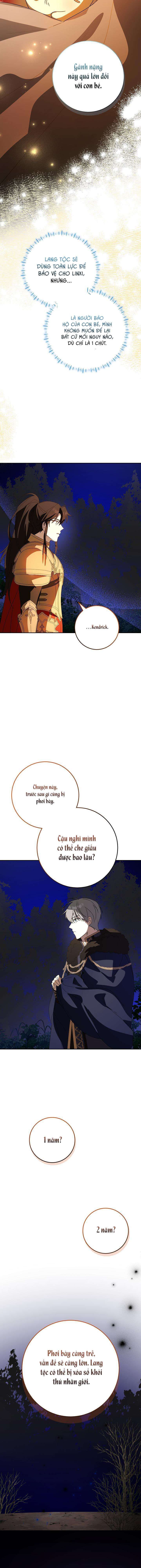 Nàng Chim Được Dinh Thự Sói Yêu Thương Chương 67 - Trang 4