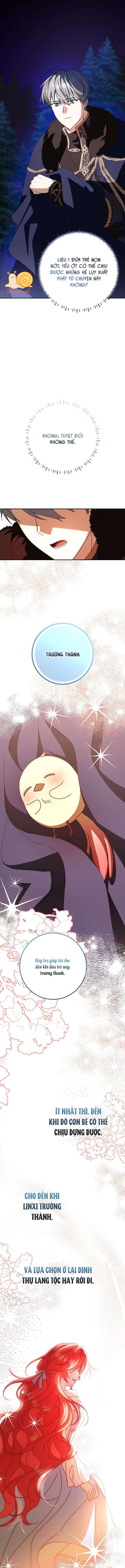 Nàng Chim Được Dinh Thự Sói Yêu Thương Chương 67 - Trang 5