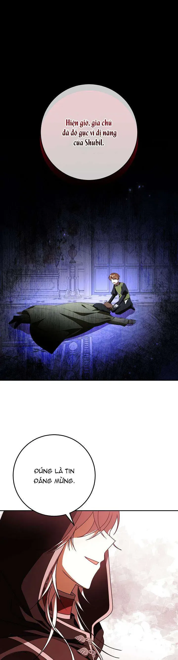 Nàng Chim Được Dinh Thự Sói Yêu Thương Chương 67 - Trang 47