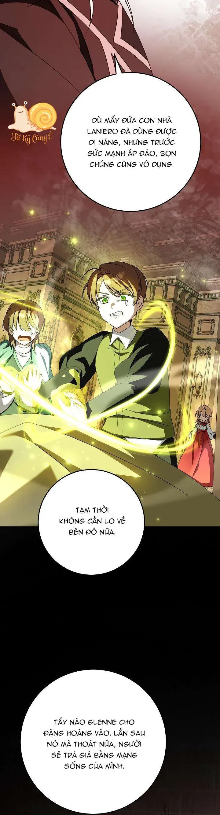 Nàng Chim Được Dinh Thự Sói Yêu Thương Chương 67 - Trang 48
