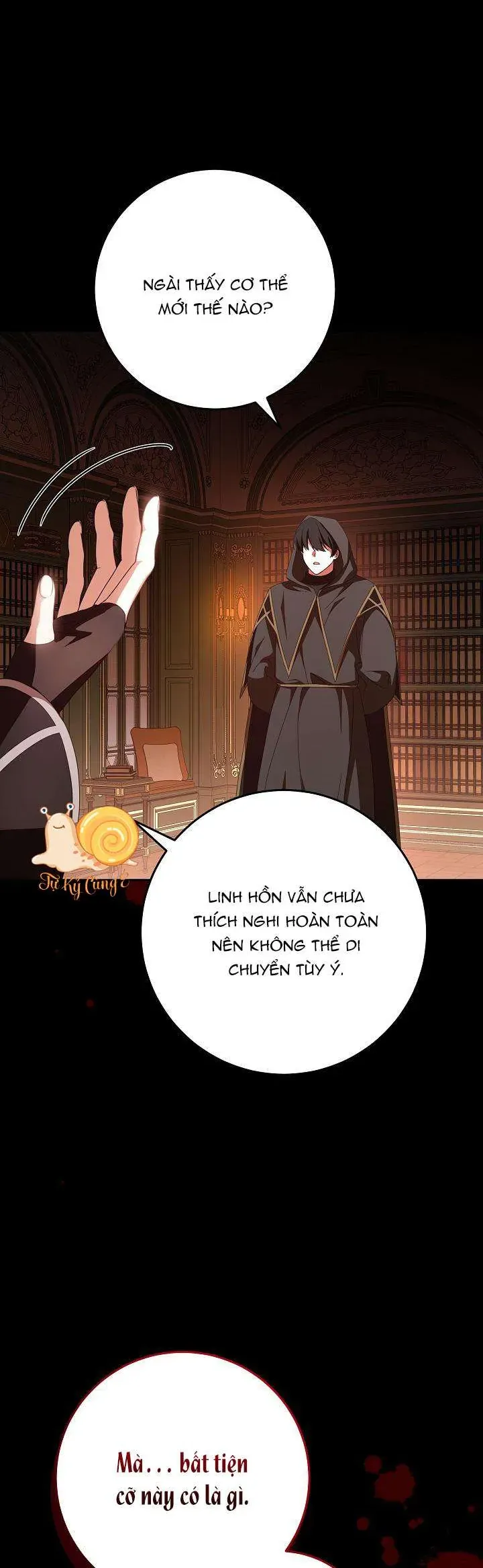 Nàng Chim Được Dinh Thự Sói Yêu Thương Chương 67 - Trang 51