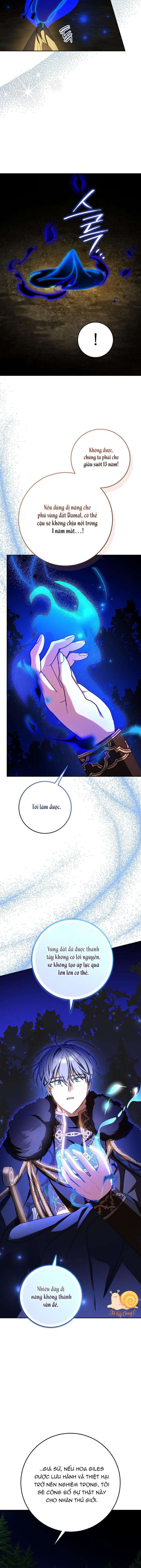 Nàng Chim Được Dinh Thự Sói Yêu Thương Chương 67 - Trang 8