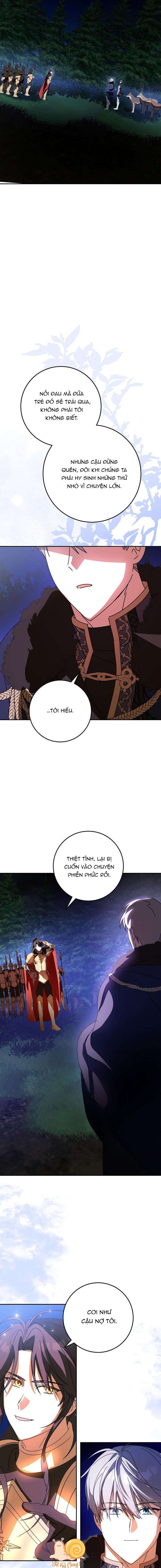 Nàng Chim Được Dinh Thự Sói Yêu Thương Chương 67 - Trang 9