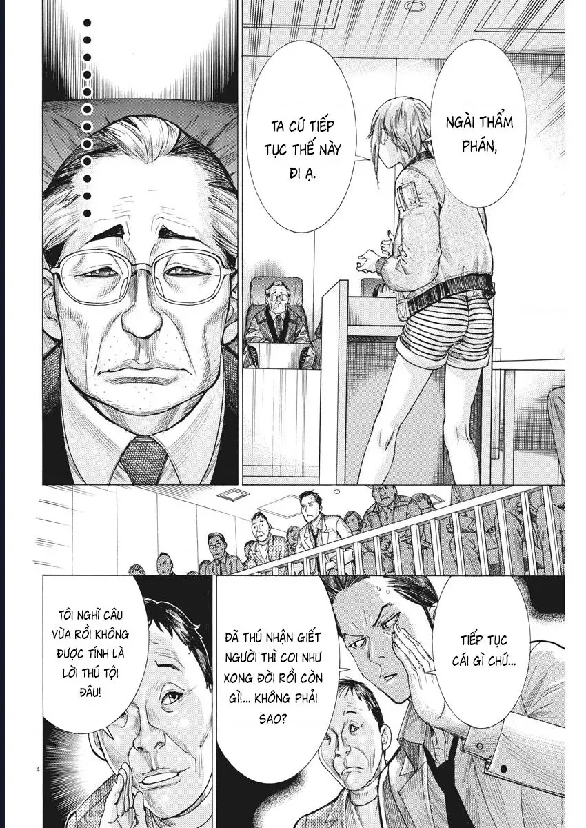 Đám Cưới Của Natsume Arata Chương 46 - Trang 4