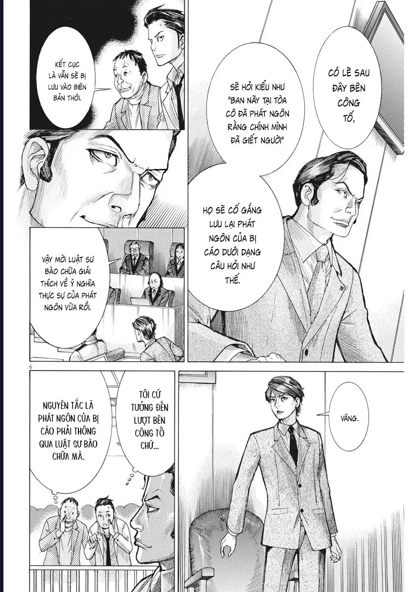 Đám Cưới Của Natsume Arata Chương 46 - Trang 6