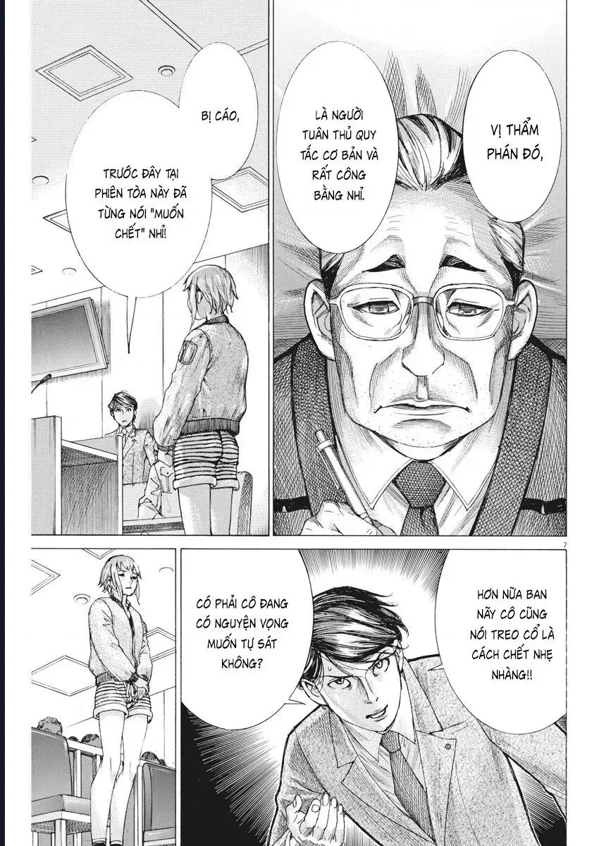 Đám Cưới Của Natsume Arata Chương 46 - Trang 7