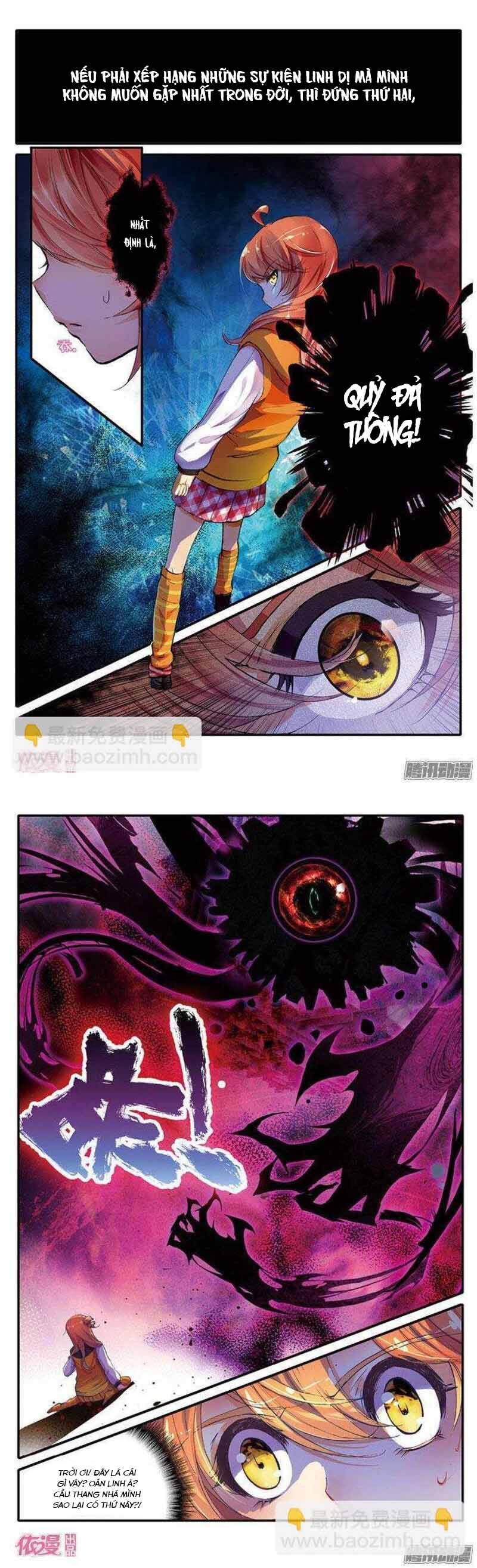 Hồ Ngôn Bạt Đạo Chương 7 - Trang 3