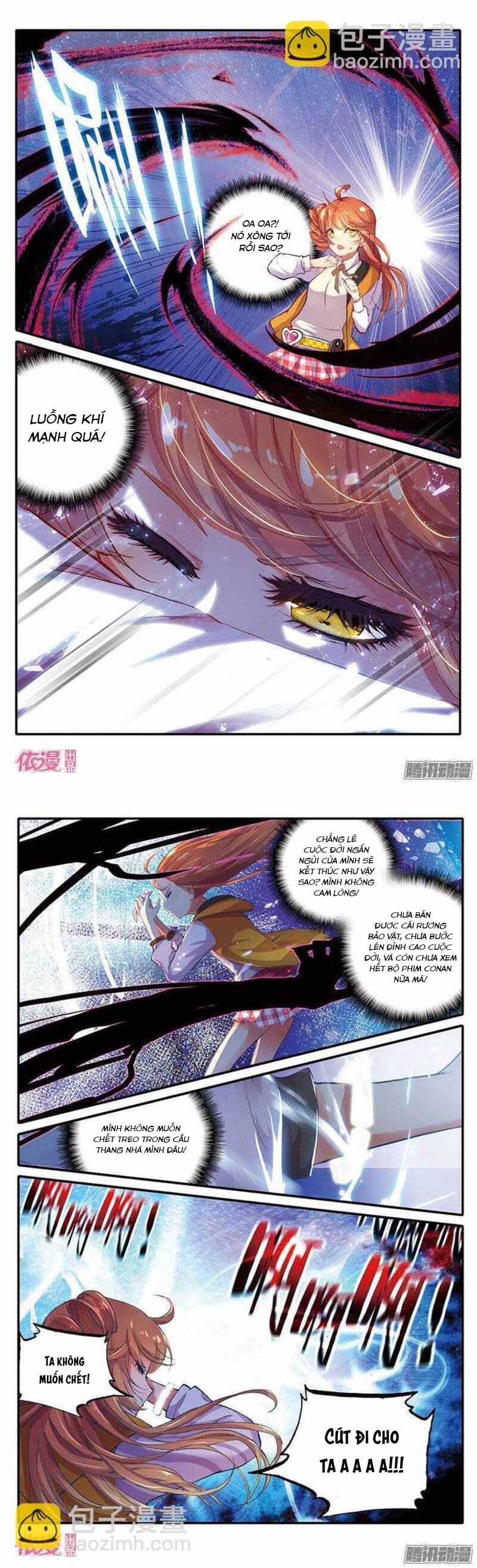 Hồ Ngôn Bạt Đạo Chương 7 - Trang 4