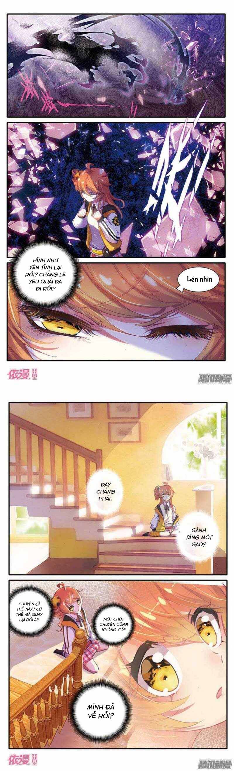 Hồ Ngôn Bạt Đạo Chương 7 - Trang 5