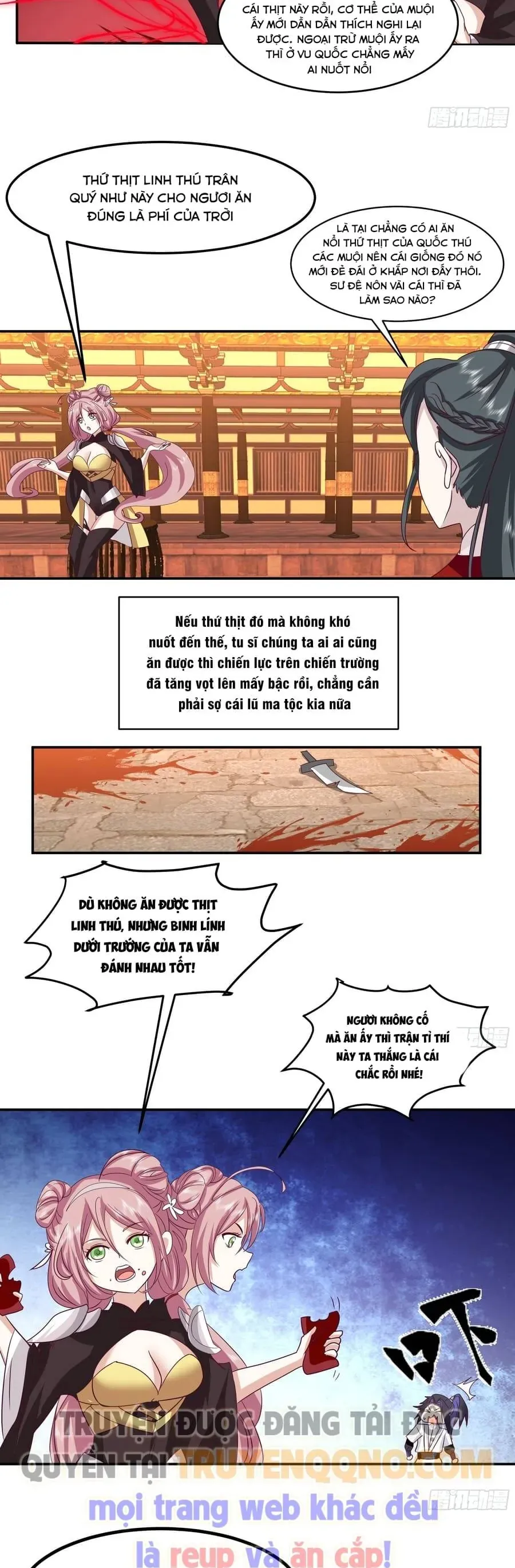 Sư Tỷ, Ta Không Muốn Cố Gắng! Chương 27 - Trang 5