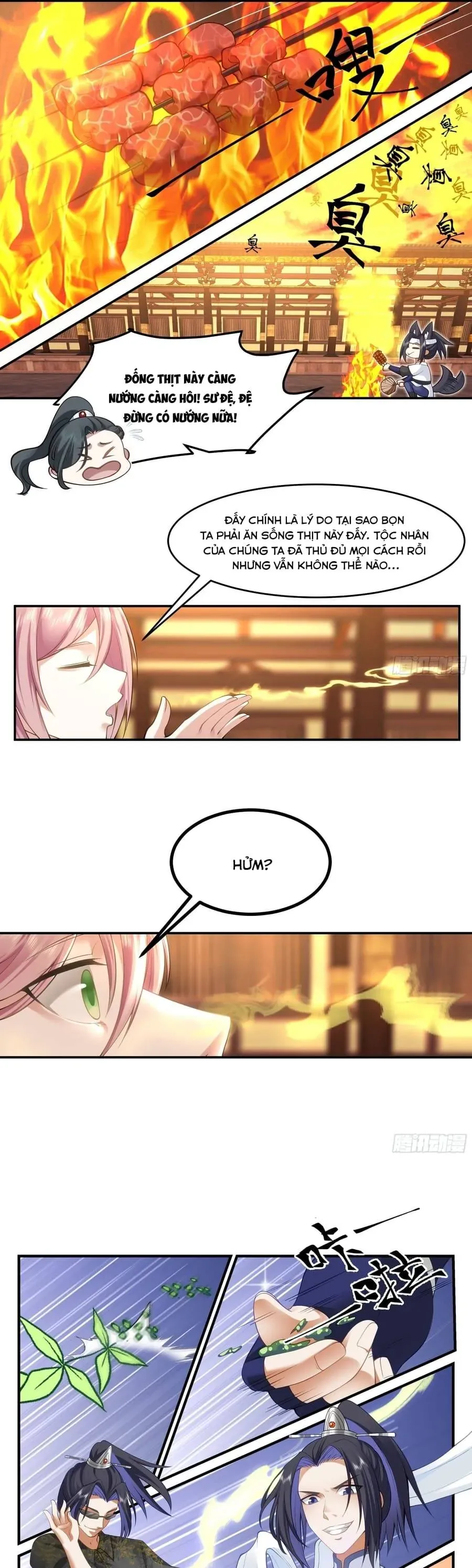 Sư Tỷ, Ta Không Muốn Cố Gắng! Chương 27 - Trang 7