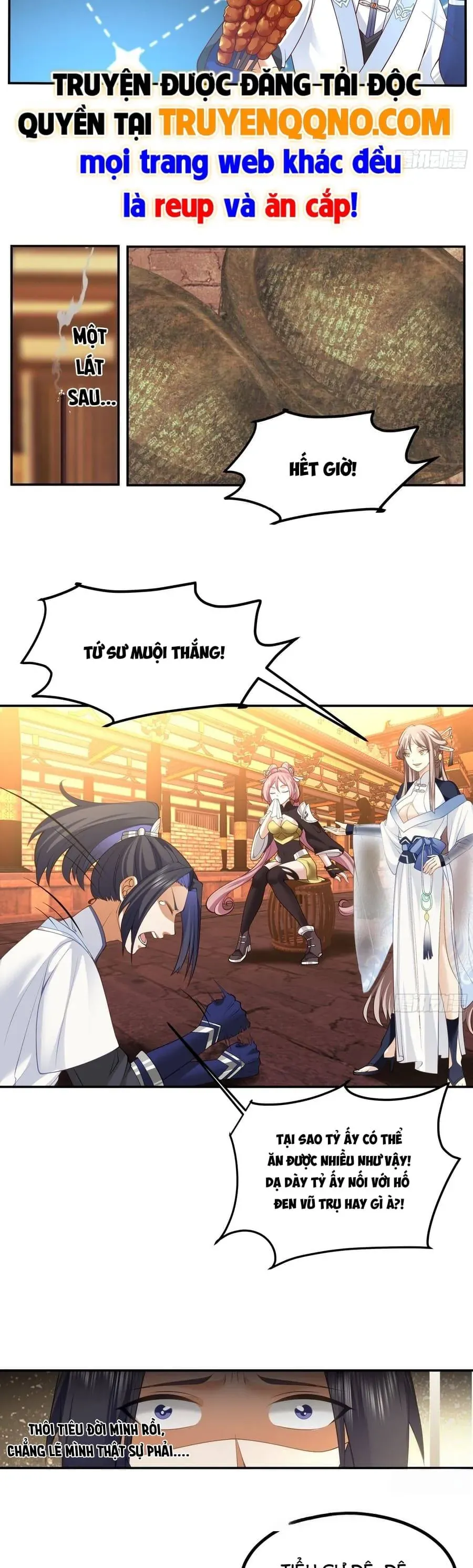 Sư Tỷ, Ta Không Muốn Cố Gắng! Chương 27 - Trang 9