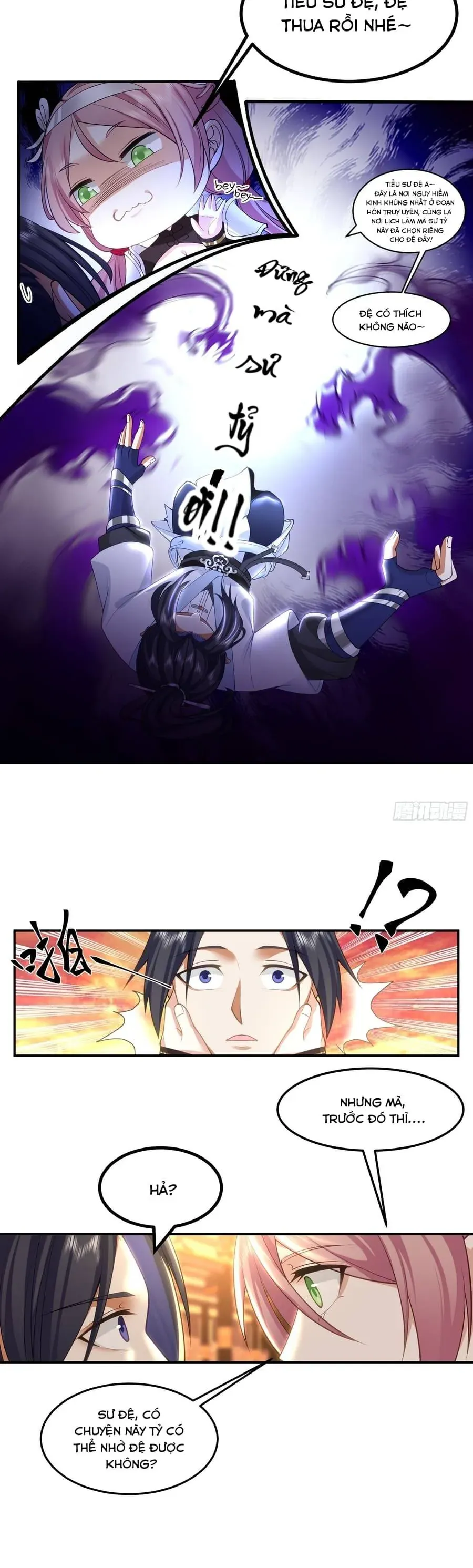 Sư Tỷ, Ta Không Muốn Cố Gắng! Chương 27 - Trang 10