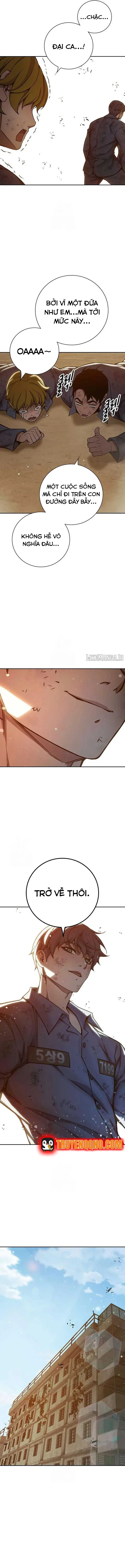 Nhà Tù Vị Thành Niên Chương 60 - Trang 34
