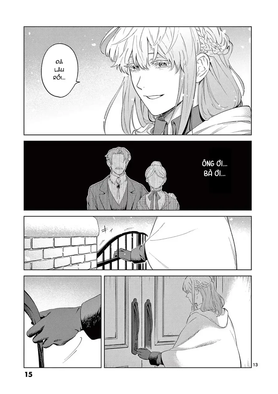 Cuộc Sống Thú Vị Của Tiểu Thư Sau Khi Bị Ly Hôn Chap 1