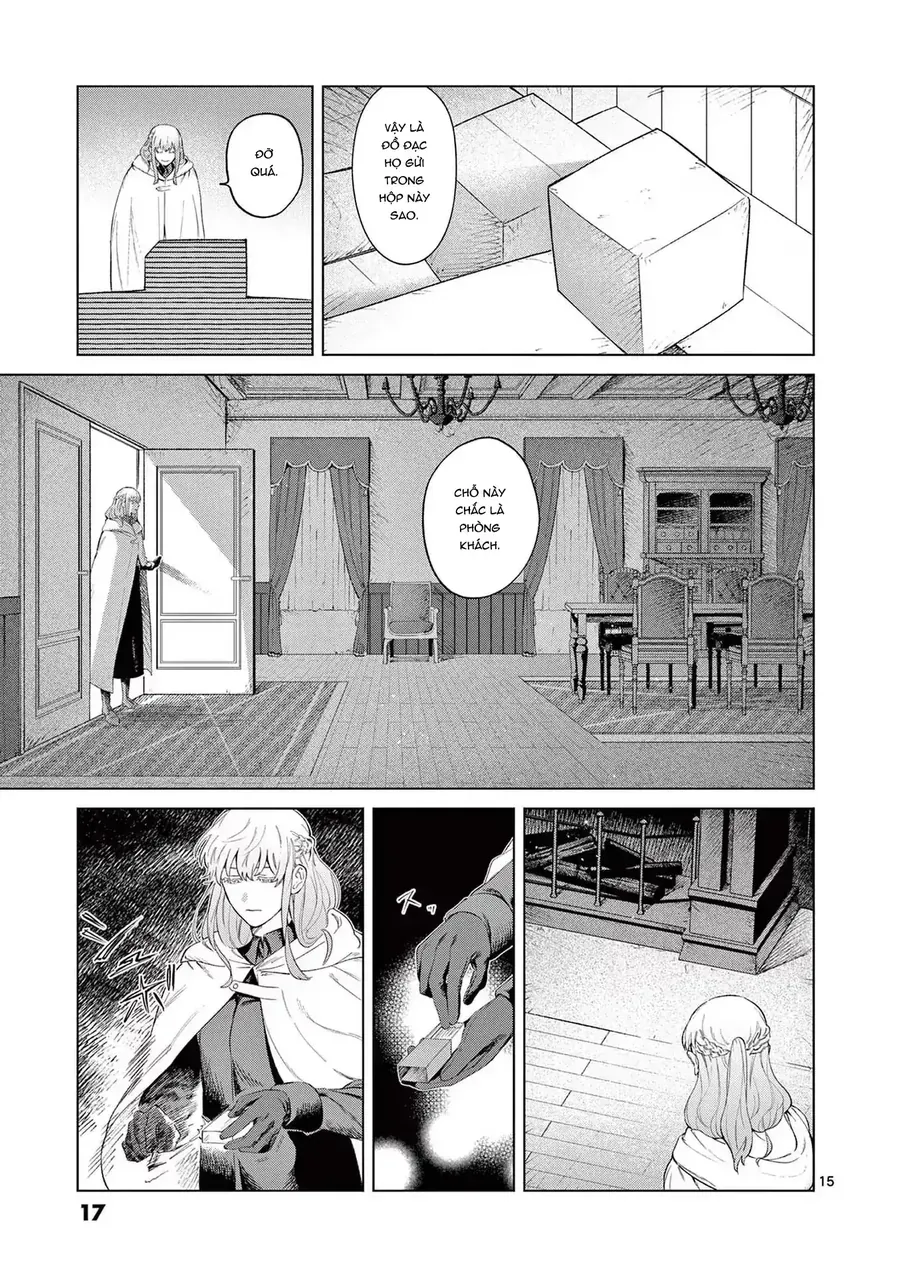 Cuộc Sống Thú Vị Của Tiểu Thư Sau Khi Bị Ly Hôn Chap 1