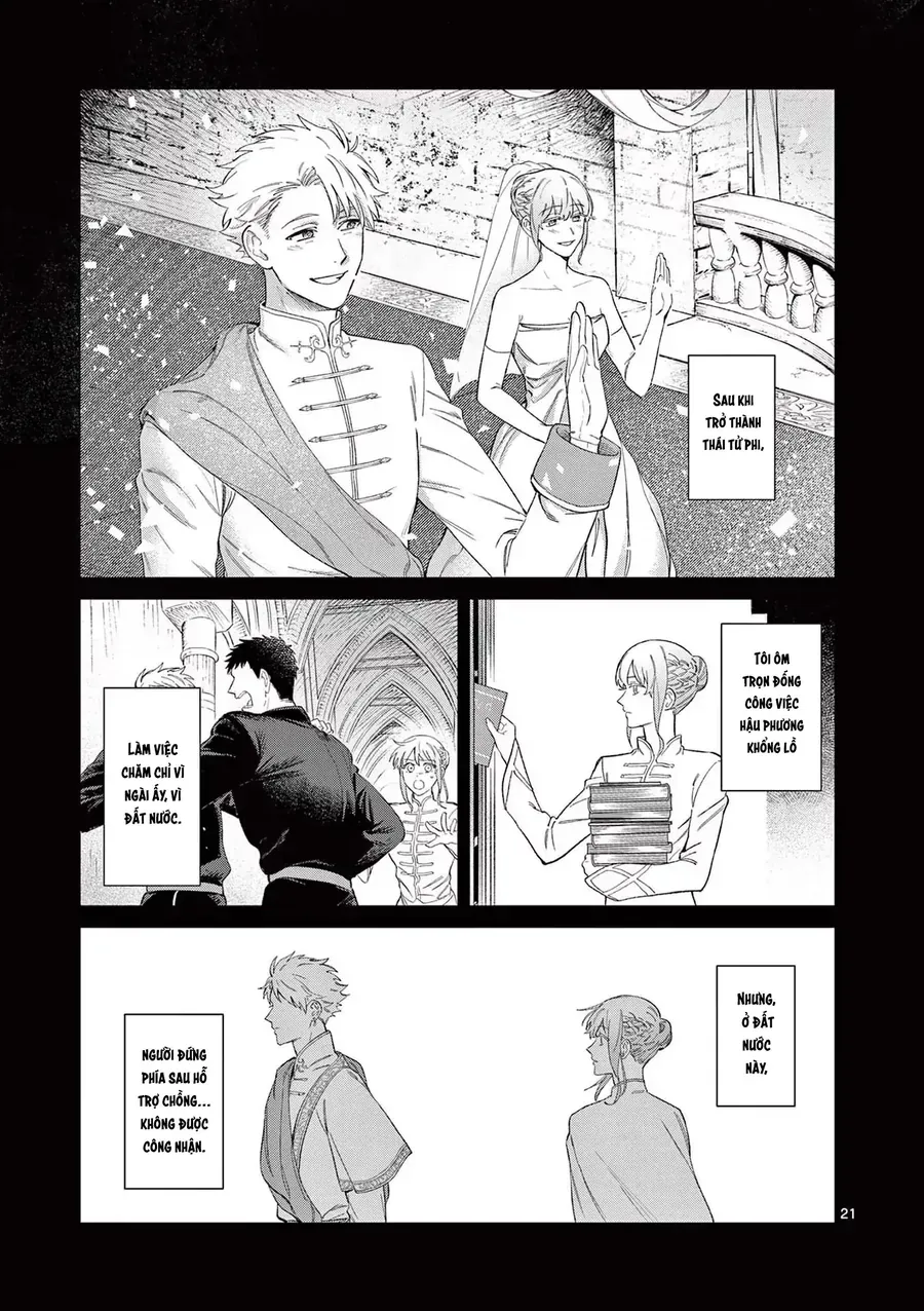 Cuộc Sống Thú Vị Của Tiểu Thư Sau Khi Bị Ly Hôn Chap 1