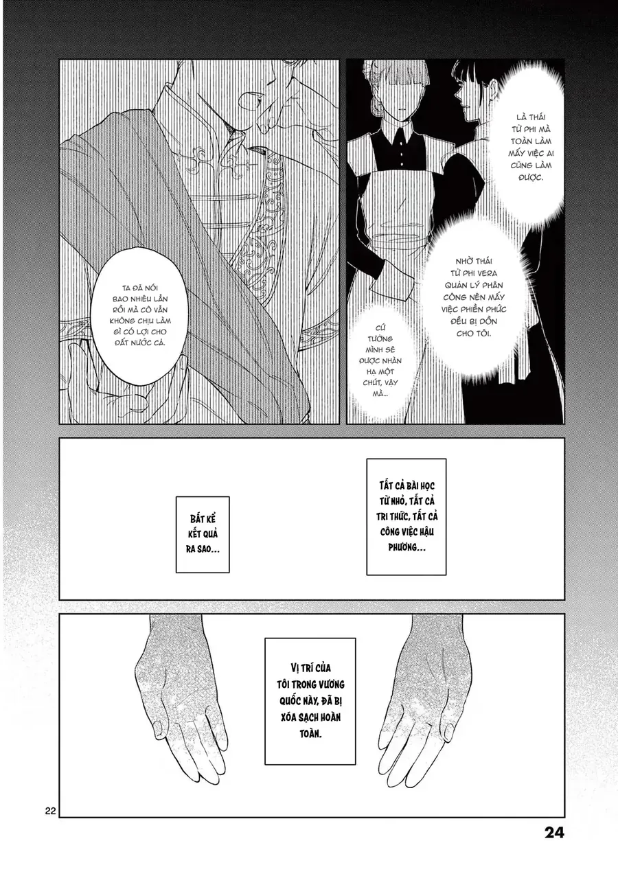 Cuộc Sống Thú Vị Của Tiểu Thư Sau Khi Bị Ly Hôn Chap 1