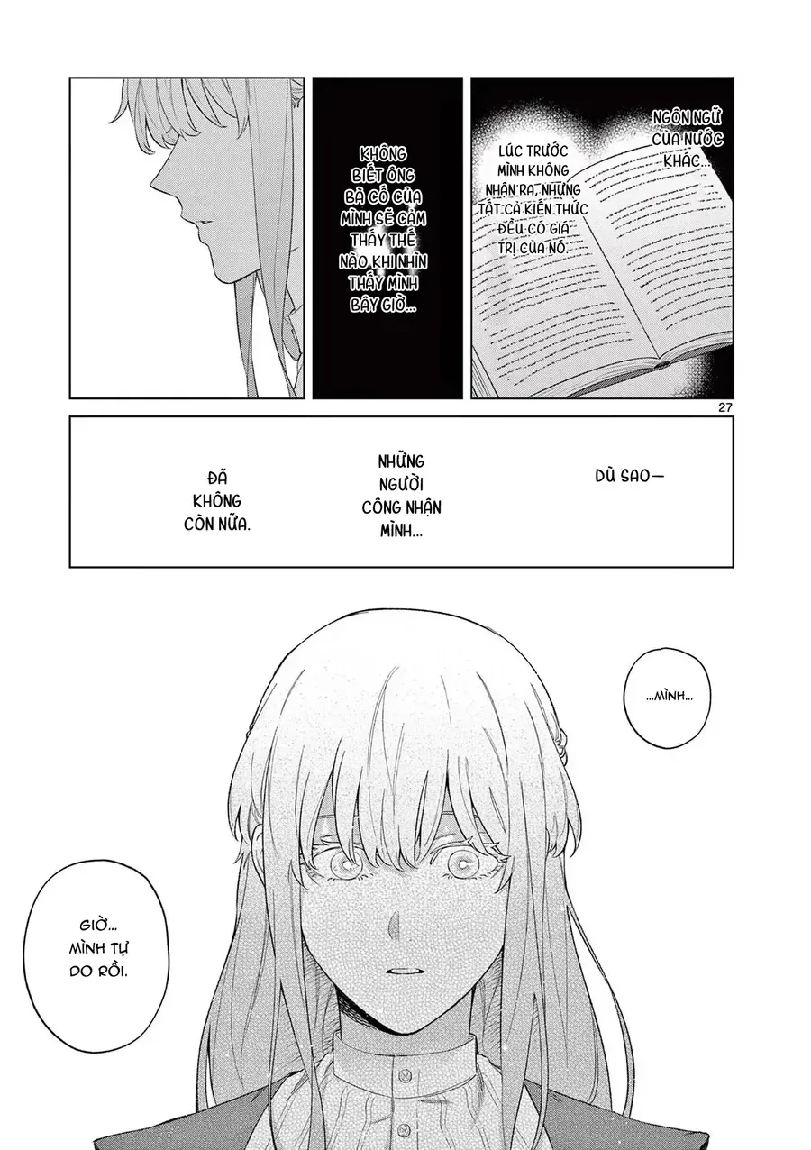 Cuộc Sống Thú Vị Của Tiểu Thư Sau Khi Bị Ly Hôn Chap 1