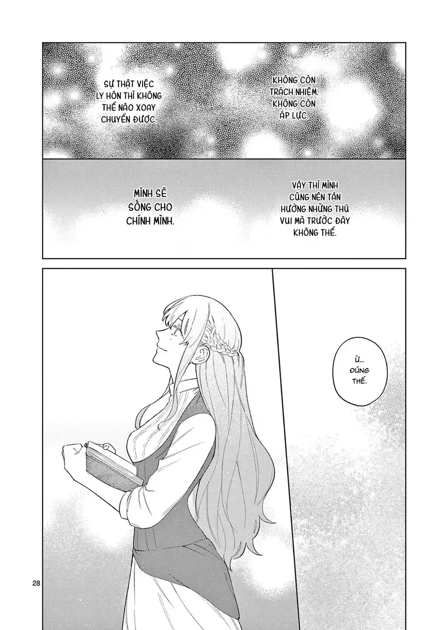 Cuộc Sống Thú Vị Của Tiểu Thư Sau Khi Bị Ly Hôn Chap 1