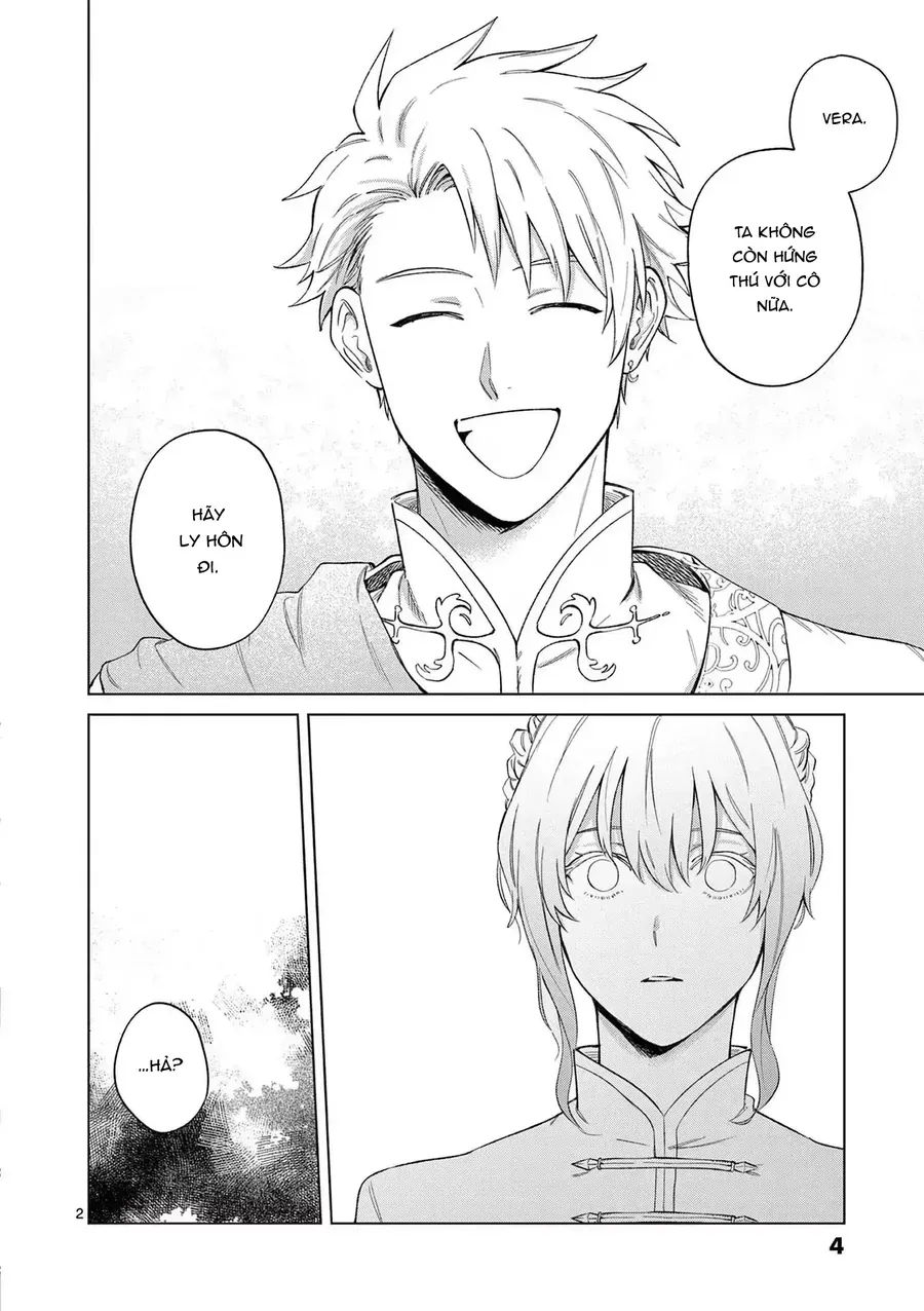 Cuộc Sống Thú Vị Của Tiểu Thư Sau Khi Bị Ly Hôn Chap 1