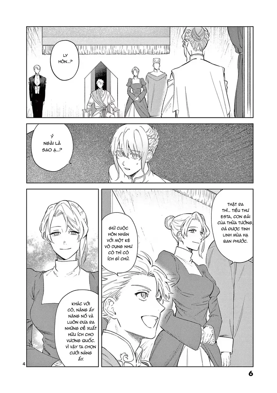 Cuộc Sống Thú Vị Của Tiểu Thư Sau Khi Bị Ly Hôn Chap 1