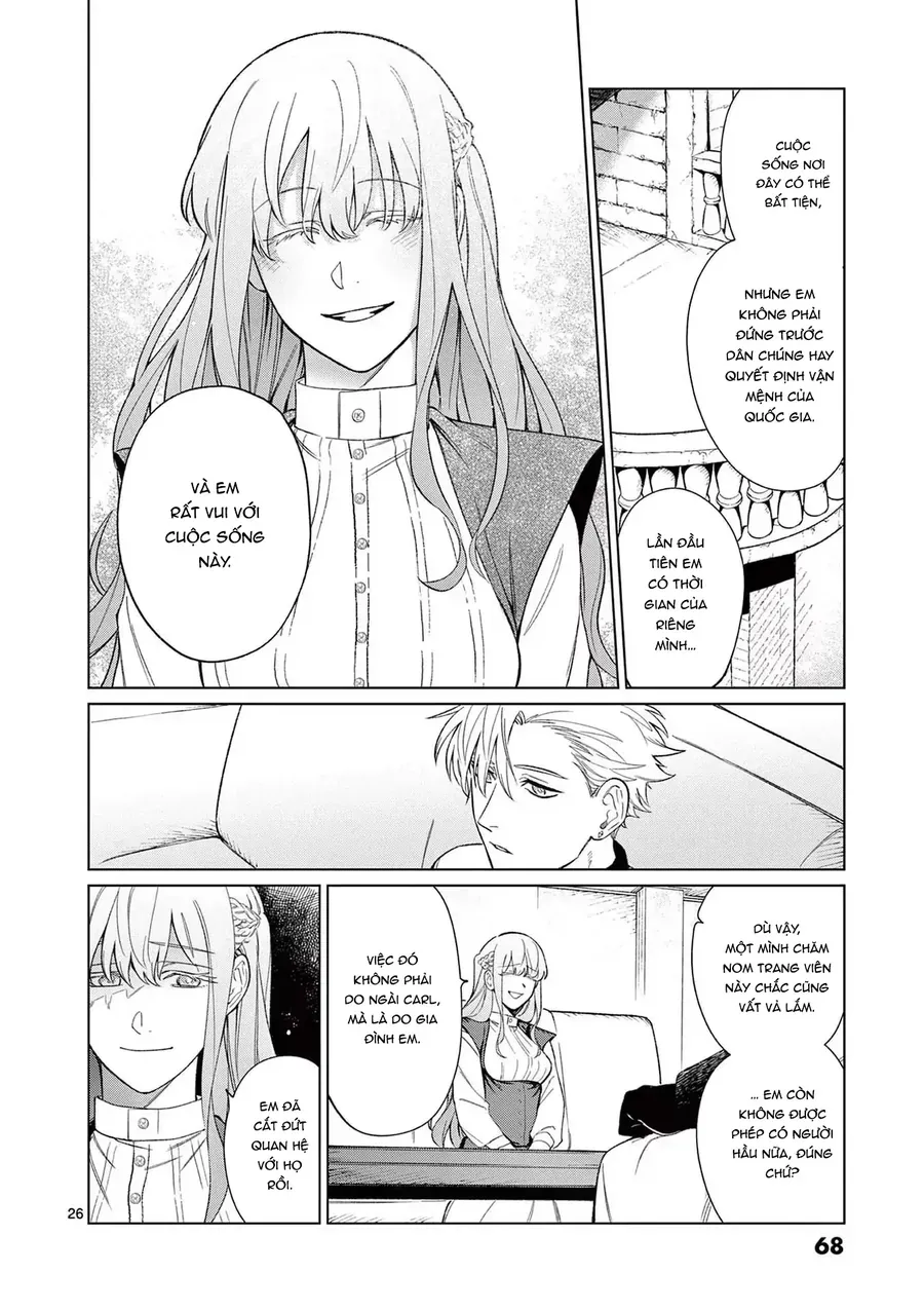 Cuộc Sống Thú Vị Của Tiểu Thư Sau Khi Bị Ly Hôn Chap 2 - Next Chap 1