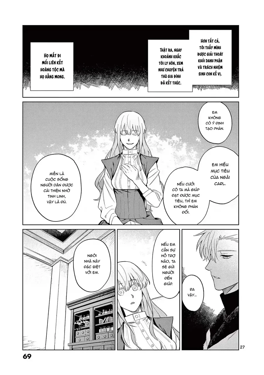 Cuộc Sống Thú Vị Của Tiểu Thư Sau Khi Bị Ly Hôn Chap 2 - Next Chap 1