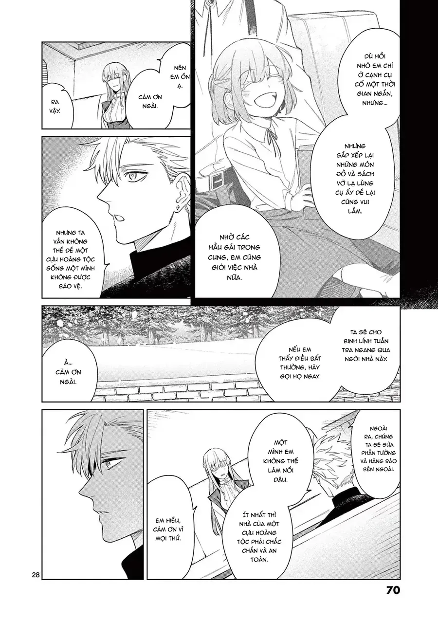 Cuộc Sống Thú Vị Của Tiểu Thư Sau Khi Bị Ly Hôn Chap 2 - Next Chap 1