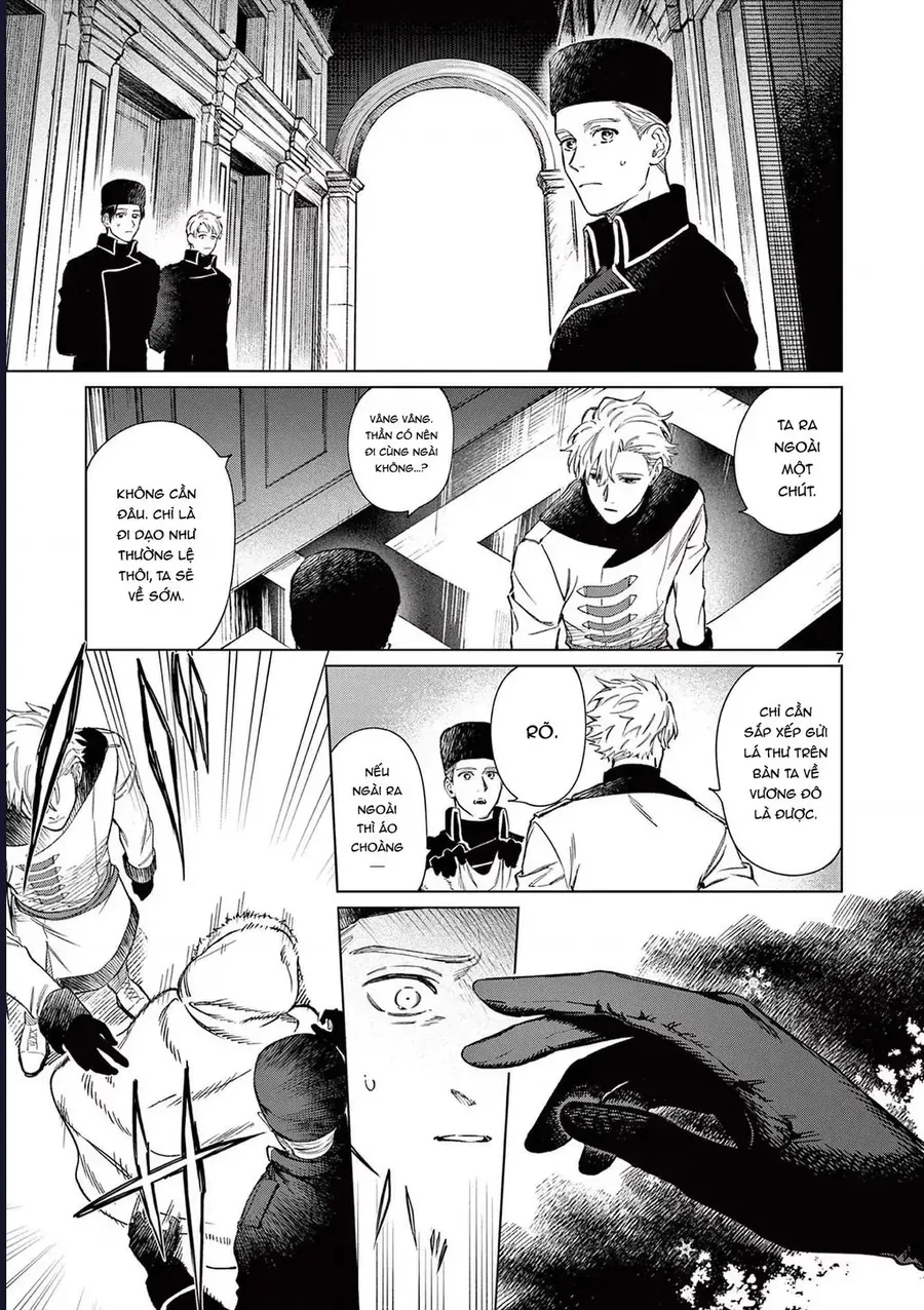 Cuộc Sống Thú Vị Của Tiểu Thư Sau Khi Bị Ly Hôn - Trang 7