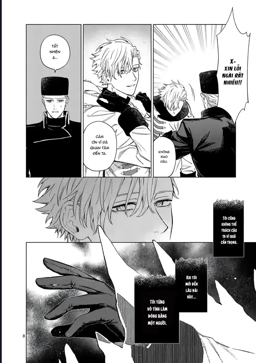 Cuộc Sống Thú Vị Của Tiểu Thư Sau Khi Bị Ly Hôn - Trang 8