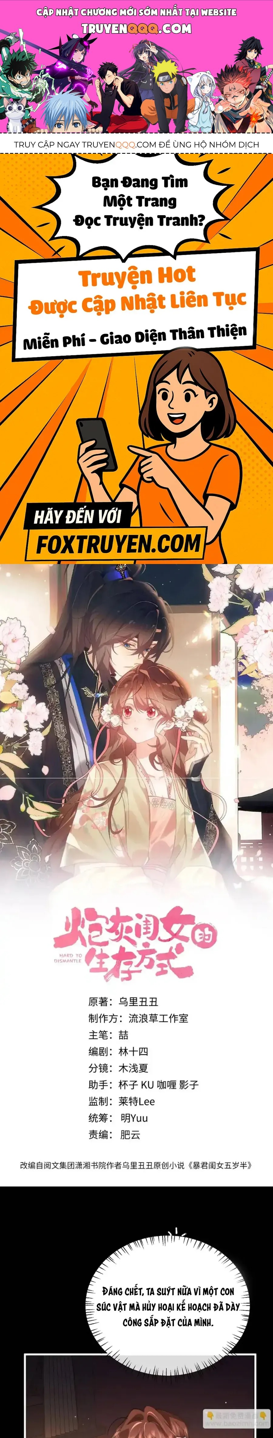 Cách Thức Sinh Tồn Của Pháo Hôi Khuê Nữ Chap 404 - Next Chap 405