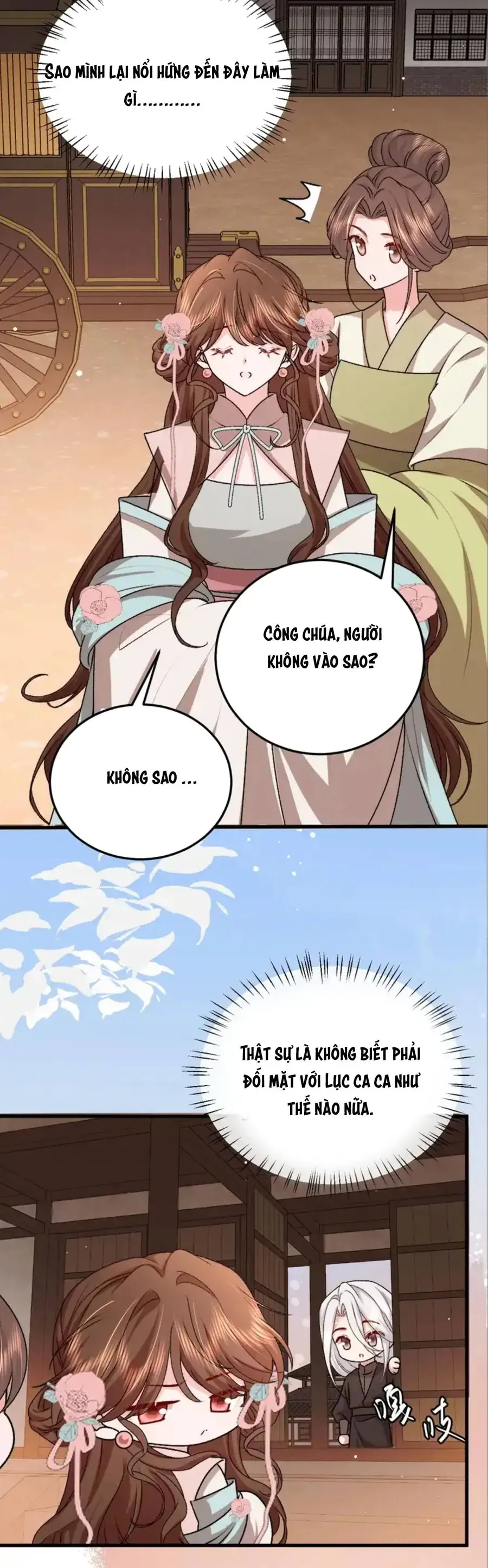 Cách Thức Sinh Tồn Của Pháo Hôi Khuê Nữ Chap 404 - Next Chap 405