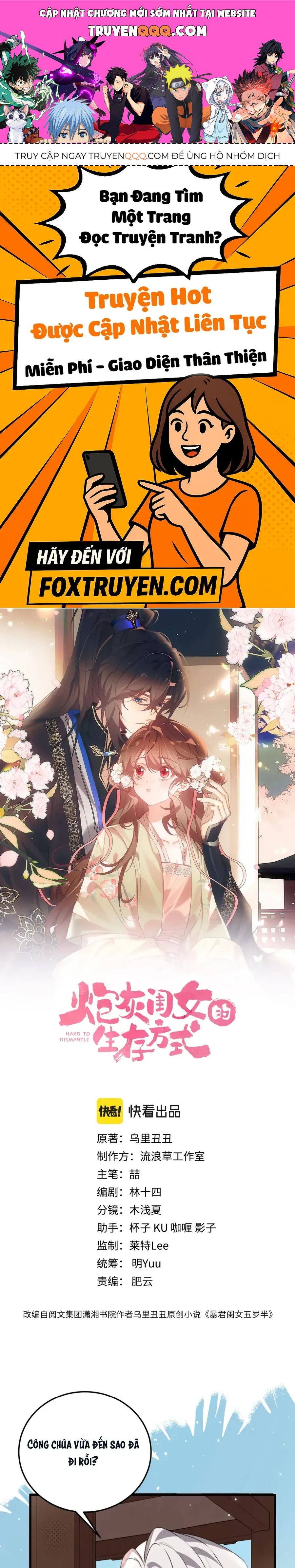 Cách Thức Sinh Tồn Của Pháo Hôi Khuê Nữ Chap 405 - Next Chap 406