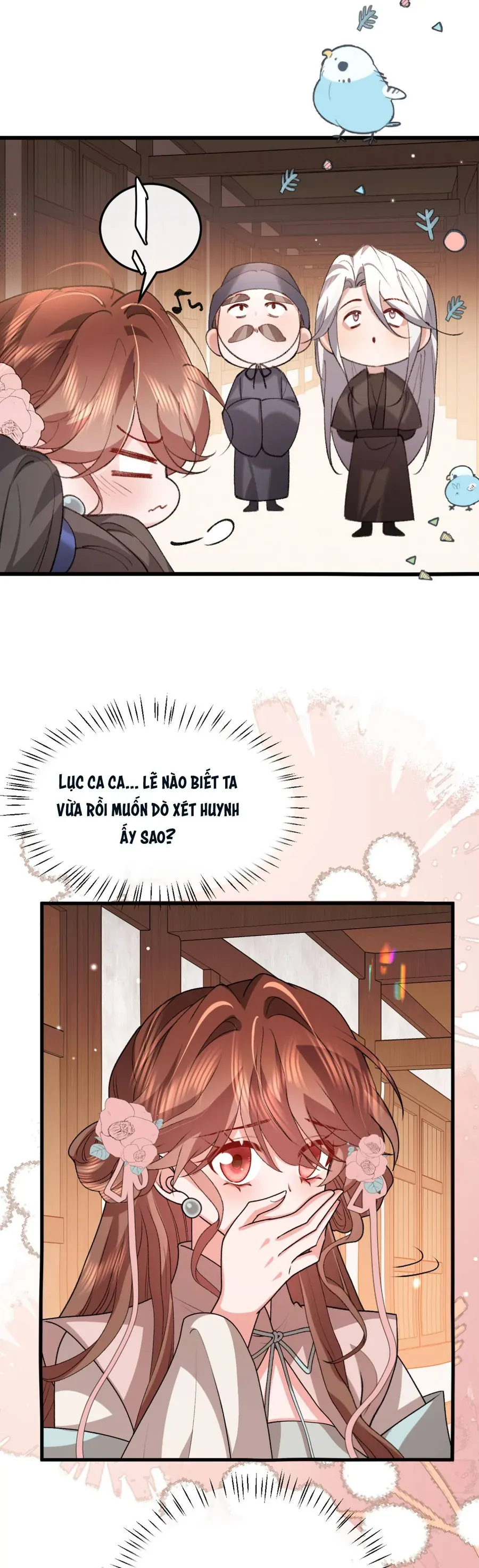 Cách Thức Sinh Tồn Của Pháo Hôi Khuê Nữ Chap 405 - Next Chap 406