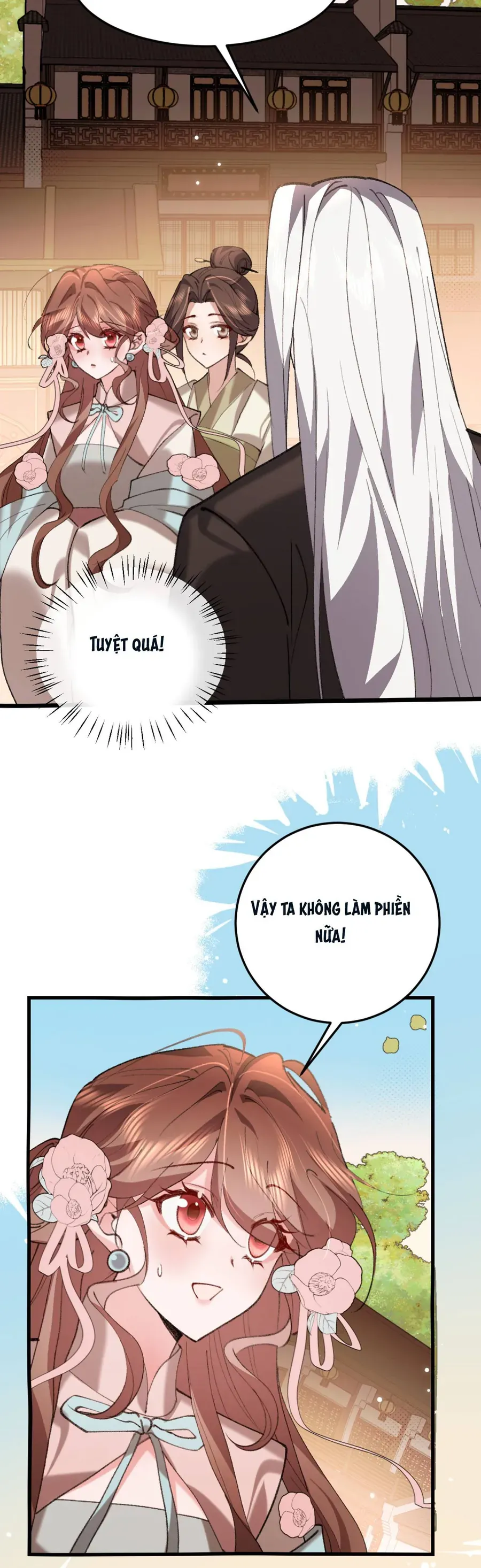 Cách Thức Sinh Tồn Của Pháo Hôi Khuê Nữ Chap 405 - Next Chap 406