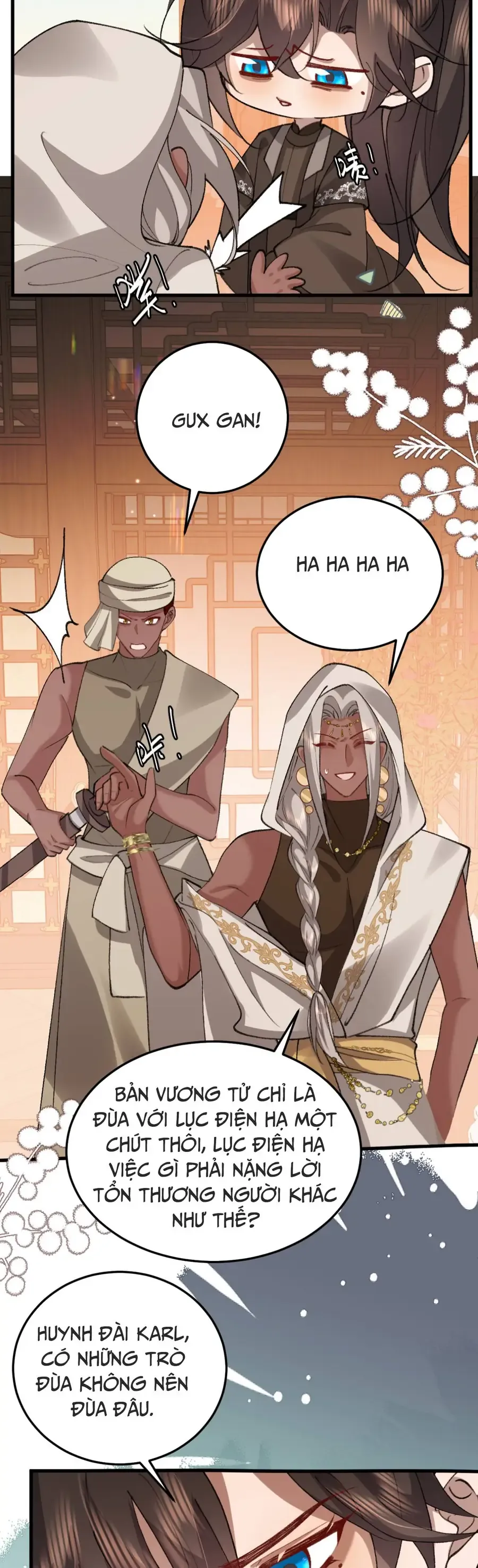 Cách Thức Sinh Tồn Của Pháo Hôi Khuê Nữ Chap 411 - Next Chap 412