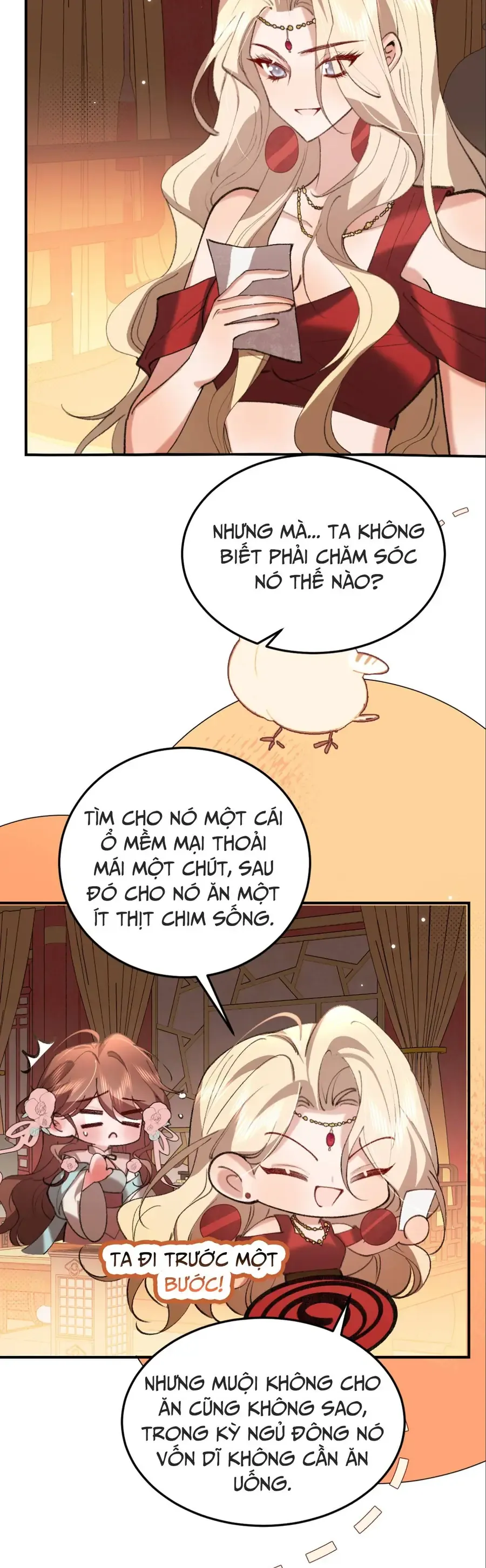 Cách Thức Sinh Tồn Của Pháo Hôi Khuê Nữ Chap 411 - Next Chap 412