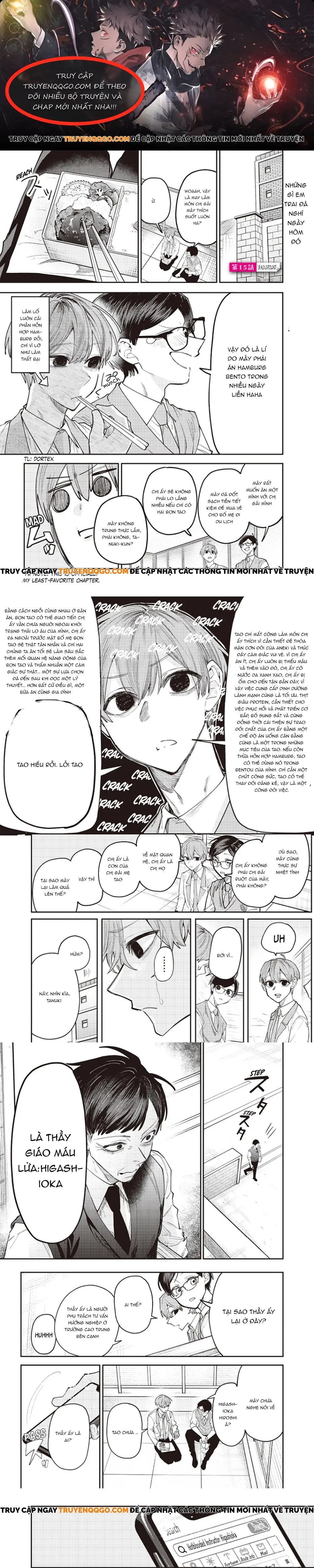 Kusobitch Na Gal Ane O Wakaraseru Hanashi Chương 15 - Trang 1