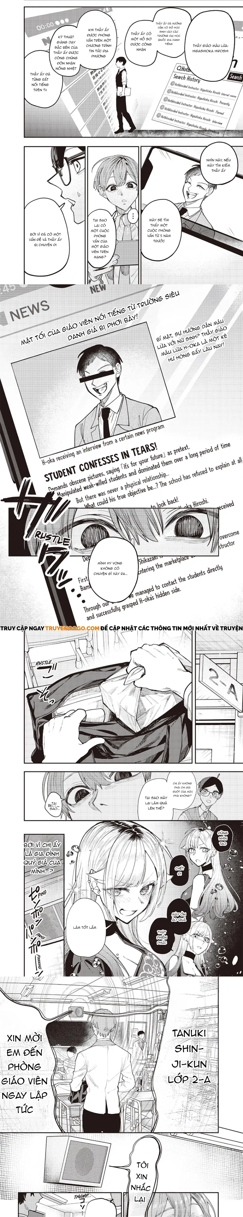 Kusobitch Na Gal Ane O Wakaraseru Hanashi Chương 15 - Trang 2