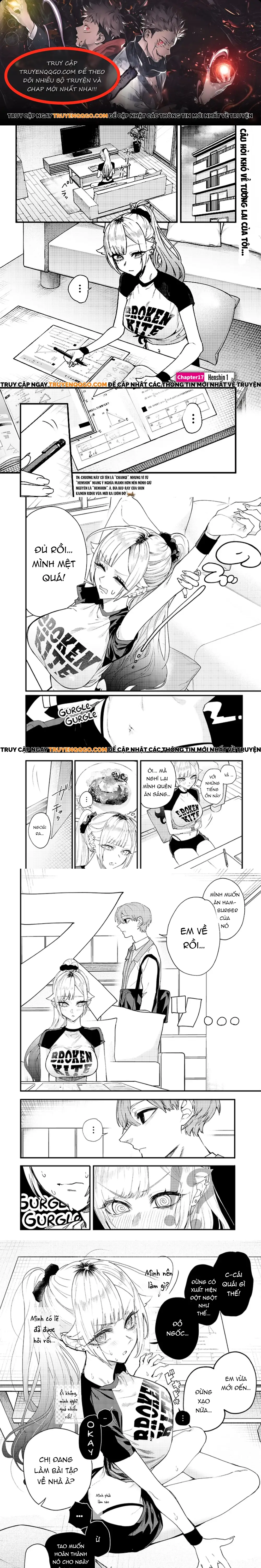 Kusobitch Na Gal Ane O Wakaraseru Hanashi Chương 17 - Trang 1