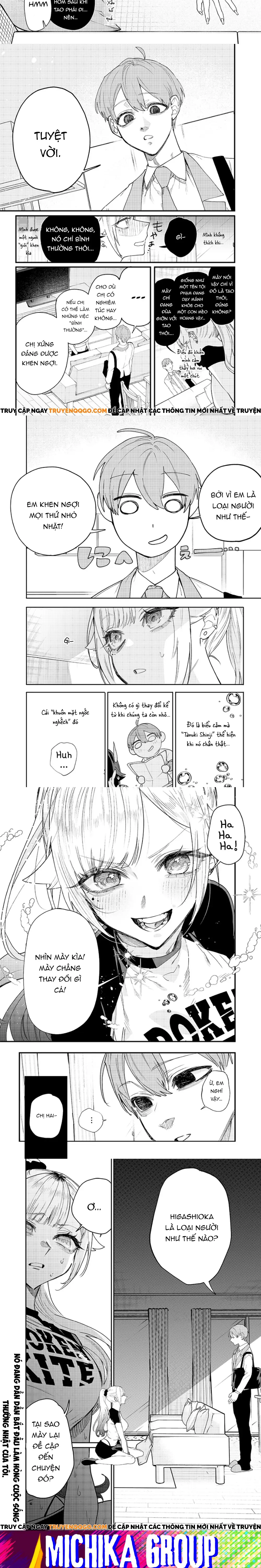 Kusobitch Na Gal Ane O Wakaraseru Hanashi Chương 17 - Trang 2