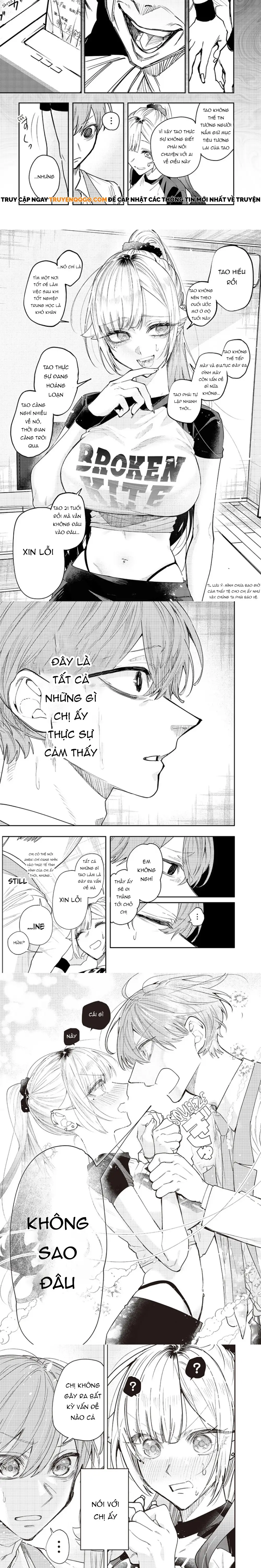 Kusobitch Na Gal Ane O Wakaraseru Hanashi Chương 18 - Trang 2