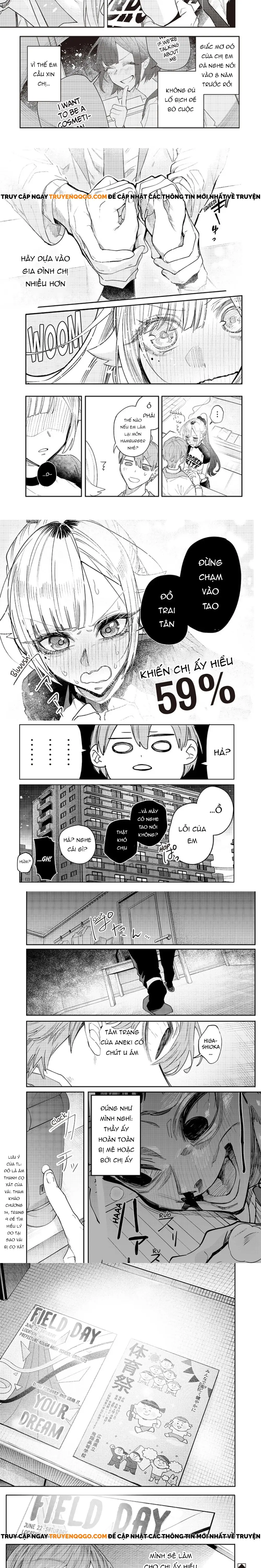 Kusobitch Na Gal Ane O Wakaraseru Hanashi Chương 18 - Trang 3