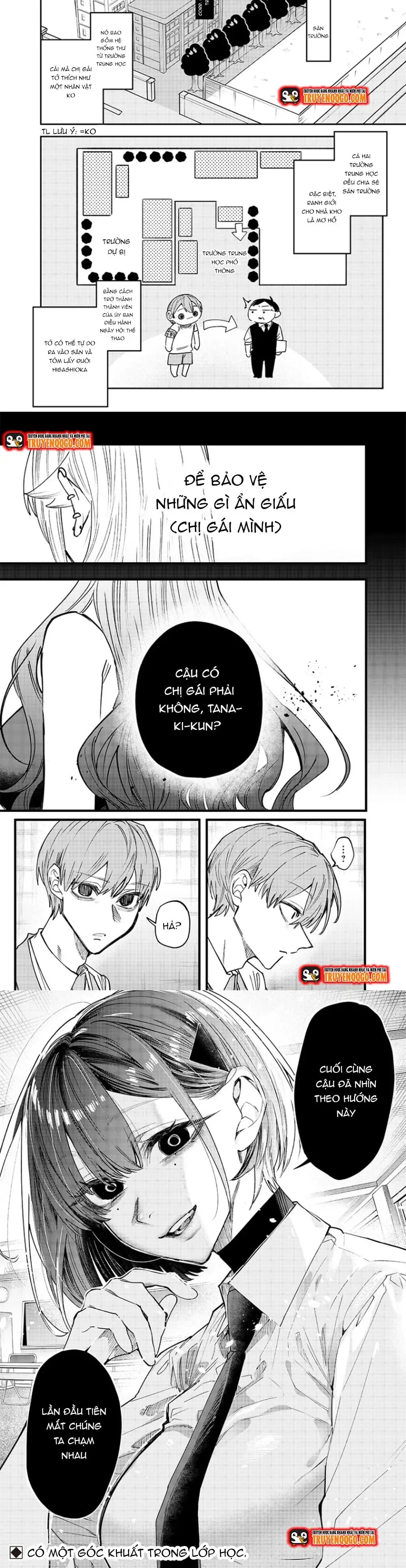 Kusobitch Na Gal Ane O Wakaraseru Hanashi Chương 19 - Trang 2