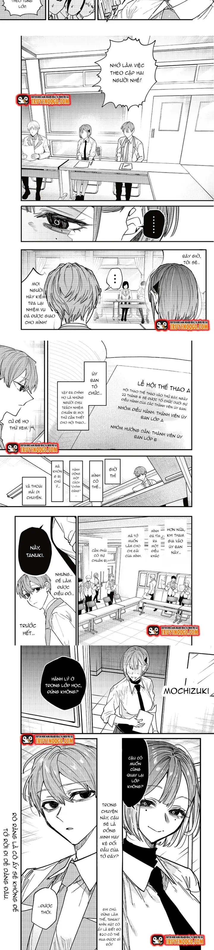 Kusobitch Na Gal Ane O Wakaraseru Hanashi Chương 20 - Trang 3