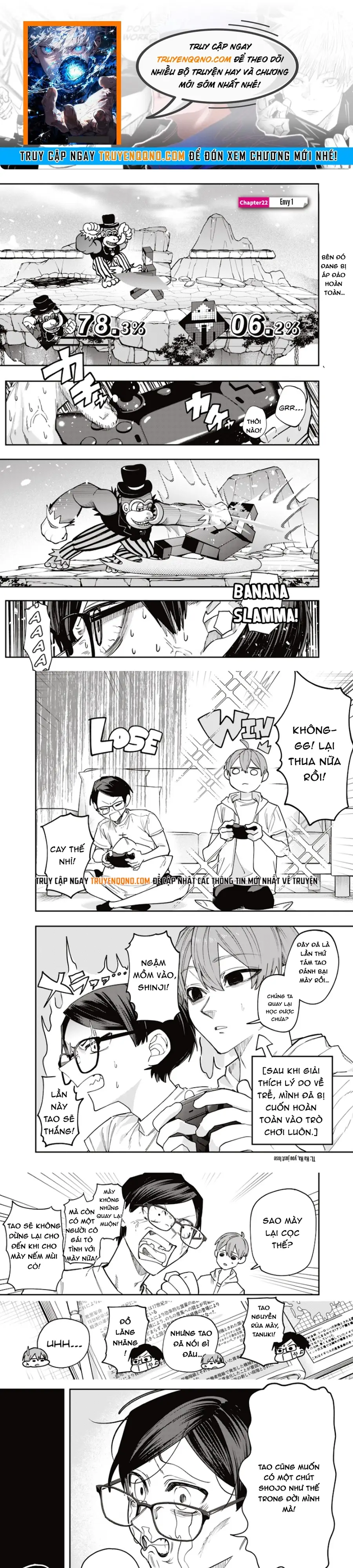 Kusobitch Na Gal Ane O Wakaraseru Hanashi Chương 22 - Trang 1